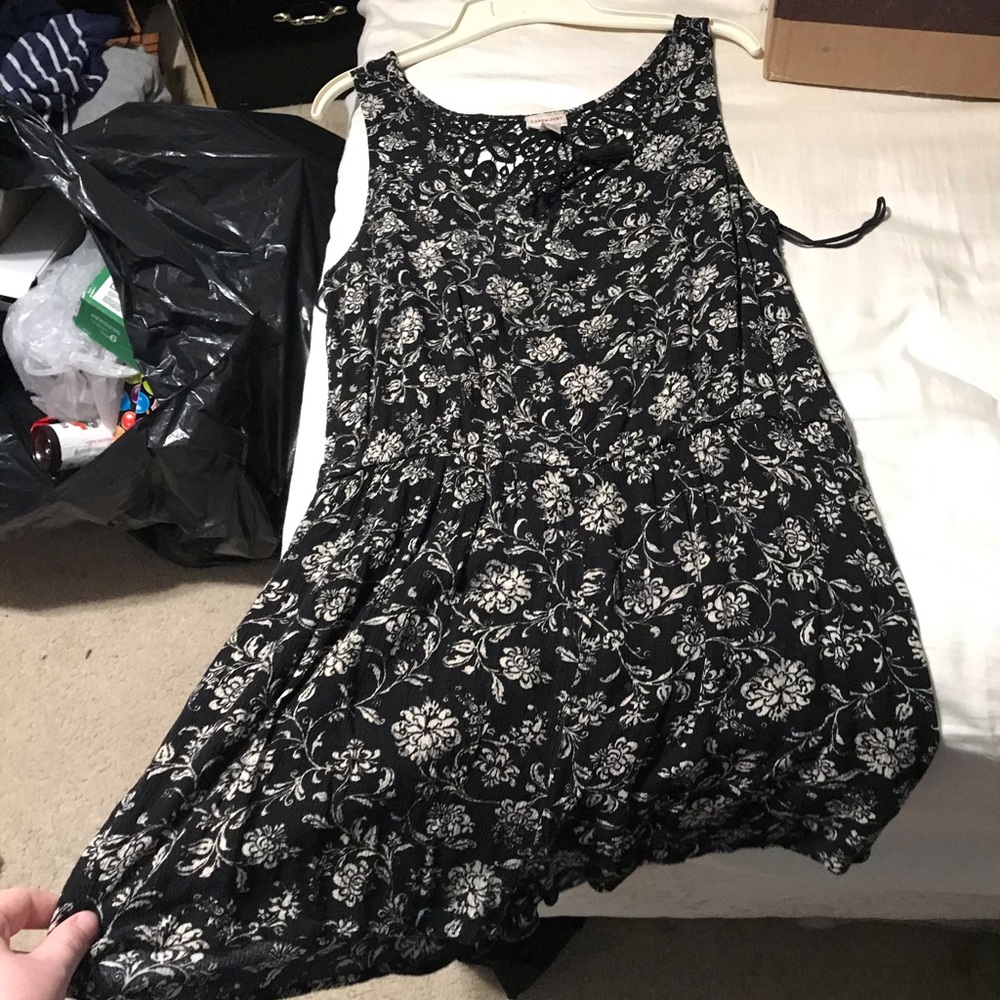 Floral jumper